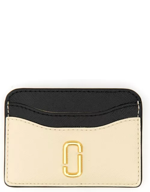 marc jacobs card holder with logo