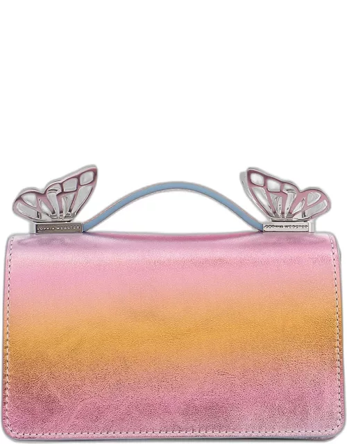 Mariposa Mini Ombre Metallic Shoulder Bag
