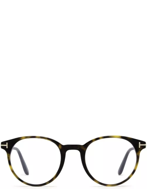 Tom Ford Eyewear Ft5695-b Dark Havana Glasse