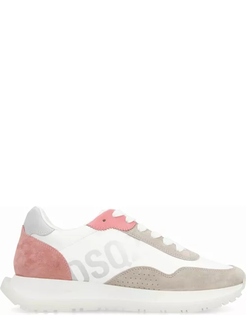 Dsquared2 Running Leather Low-top Sneaker