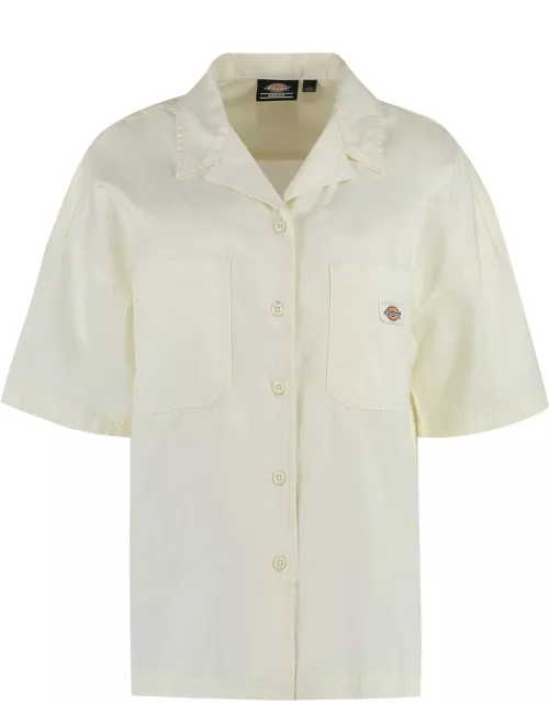 Dickies Vale Short Sleeve Cotton Shirt
