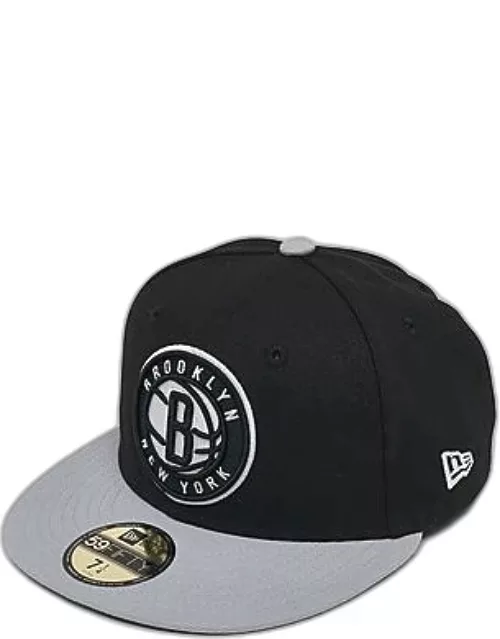 New Era Brooklyn Nets NBA 2Tone 59FIFTY Fitted Hat