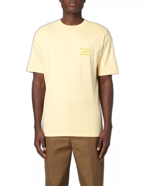 T-Shirt DROLE DE MONSIEUR Men colour Yellow