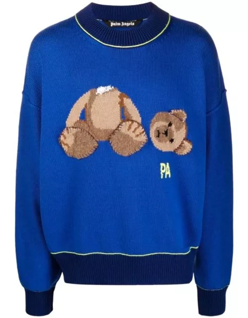 Palm Angels Toy Bear Sweatshirt