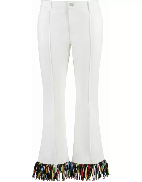Pucci Cropped Flared Trouser