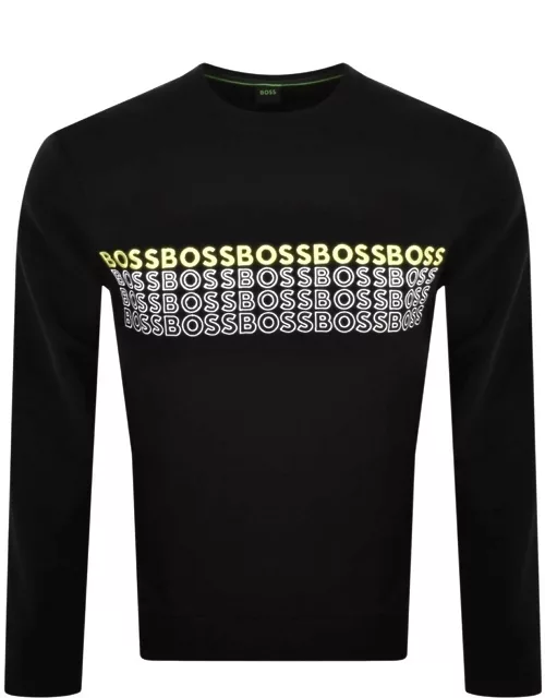 BOSS Salbo 1 Sweatshirt Black