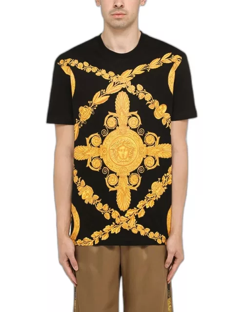 Baroque Mask black/gold T-shirt