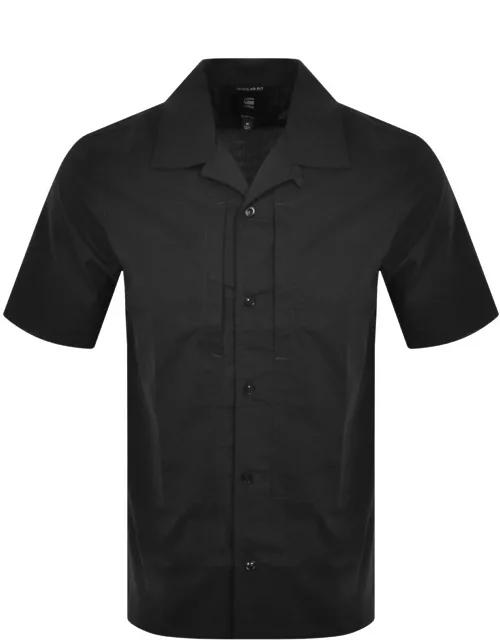 G Star Raw Workwear Short Sleeve Shirt Black