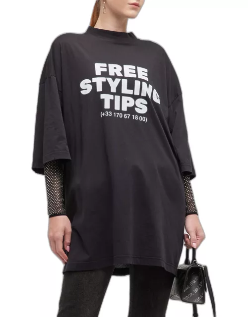 Styling Hotline T Shirt Large Fit