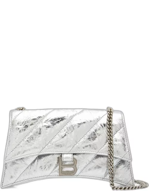 Crush XS Chain Bag Metallized Quilted