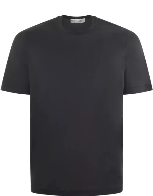 T-shirt Filippo De Laurentiis In Cotone Disponibilità Store Scafati
