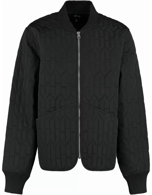 Stussy S Quilted Liner Jacket