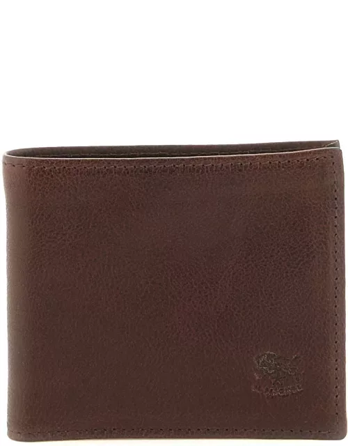 Il Bisonte Leather Bifold Wallet