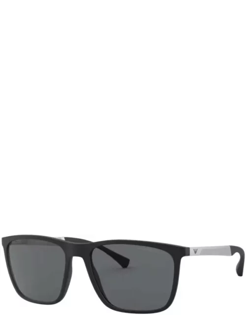 Emporio Armani 0EA4150 Sunglasses Black