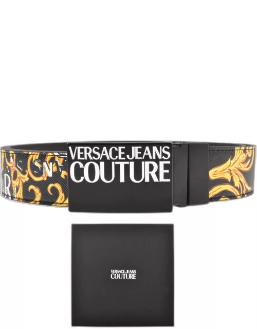Versace Jeans Couture Cintura Belt Black