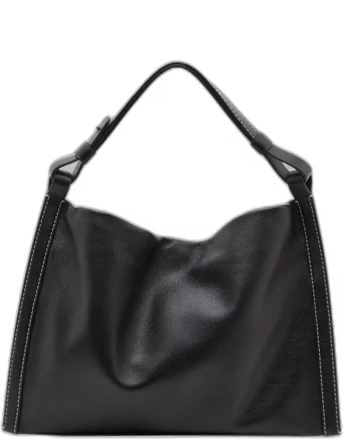 Minetta Leather Shoulder Bag