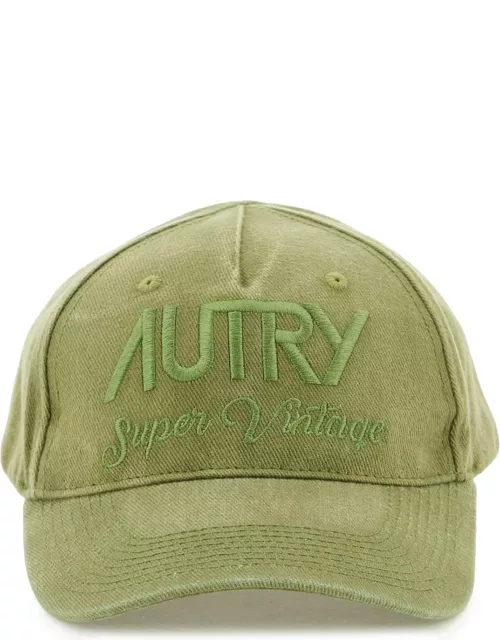 AUTRY baseball cap with embroidery