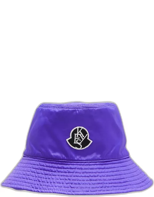x Alicia Keys Logo Bucket Hat