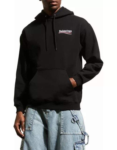 Men's Campaign Logo Pullover Hoodie