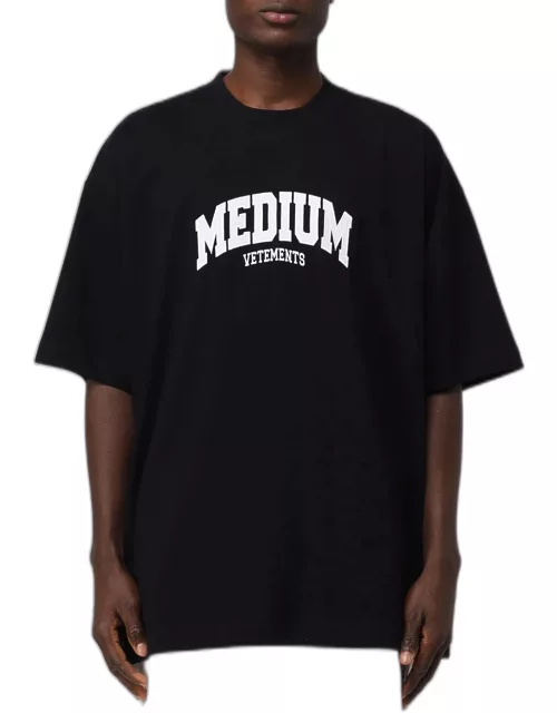 T-Shirt VETEMENTS Men color Black