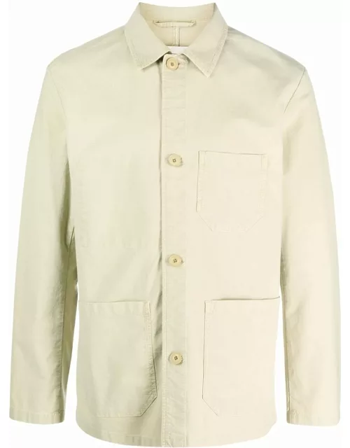 Closed Worker organic-cotton shirt jacket