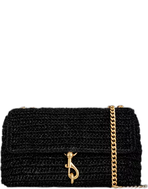 Edie Medium Crochet Chain Crossbody Bag