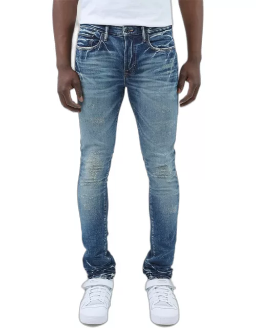Men's Elegiac Distressed Skinny Jean