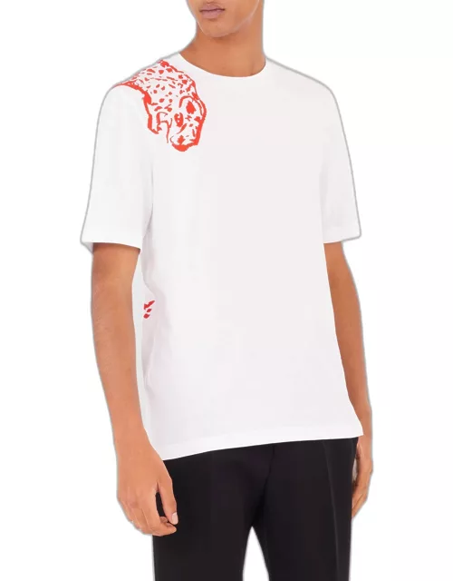 Men's Leopard Logo T-Shirt