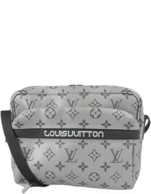 Louis Vuitton Grey Monogram Canvas Outdoor Messenger Bag
