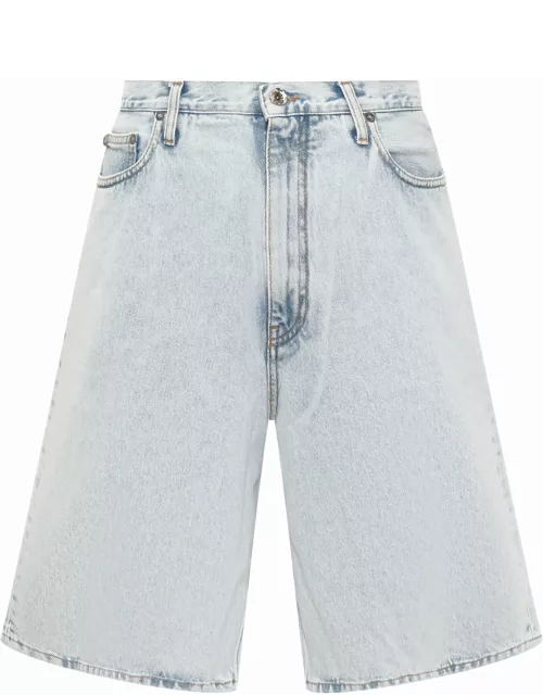Off-White Single Arrow Shorts Jean