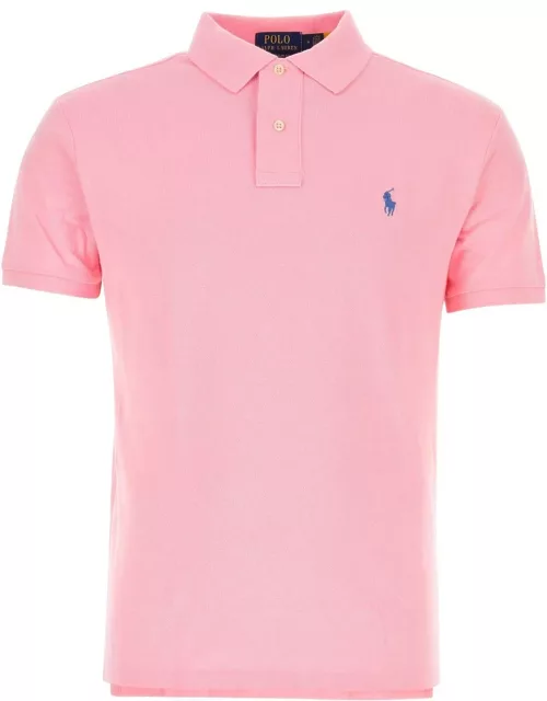 Ralph Lauren Pink Piquet Polo Shirt