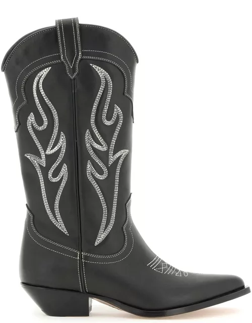 Sonora Leather Santa Fe Boot