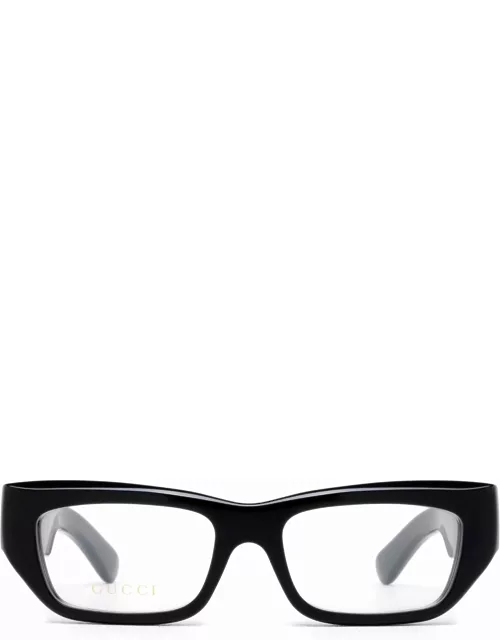 Gucci Eyewear Gg1297o Black Glasse
