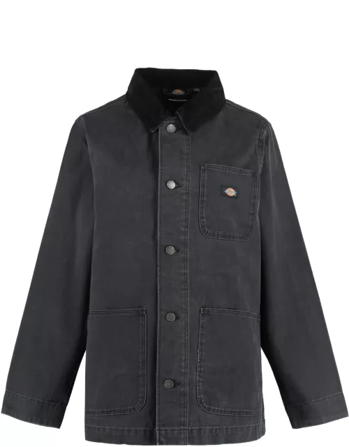 Dickies Button-front Cotton Jacket