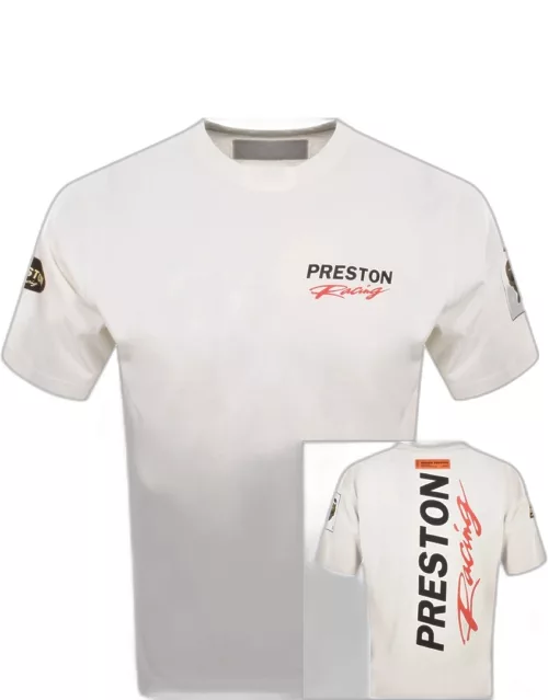 Heron Preston Racing T Shirt White