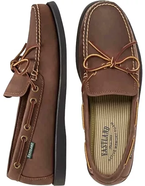 Eastland Men's Yarmouth Camp Moc Toe Boat Shoes Brown