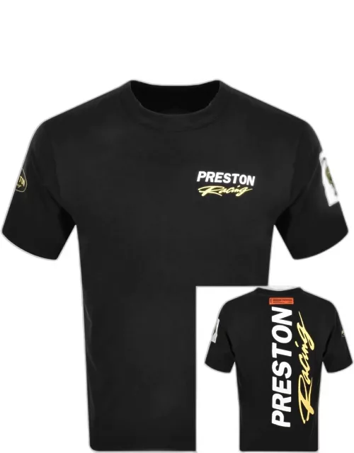 Heron Preston Racing T Shirt Black