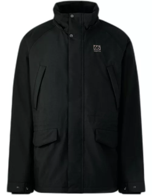 66 North men's Hekla Jackets & Coats - Black