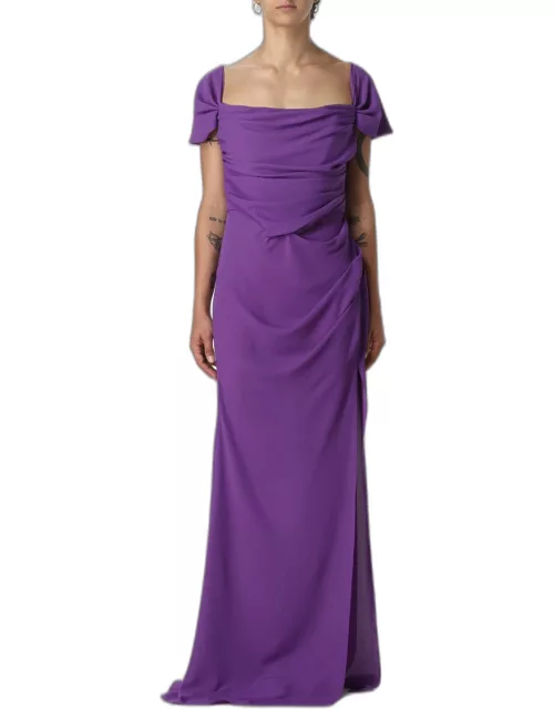 Dress GIUSEPPE DI MORABITO Woman colour Violet