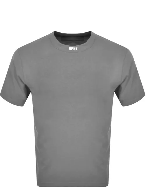 Heron Preston HPNY Emblem T Shirt Grey