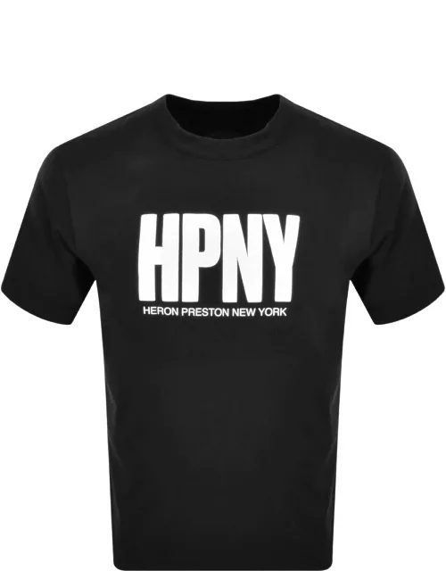Heron Preston HPNY T Shirt Black