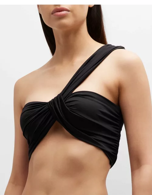 Athena One-Shoulder Bikini Top