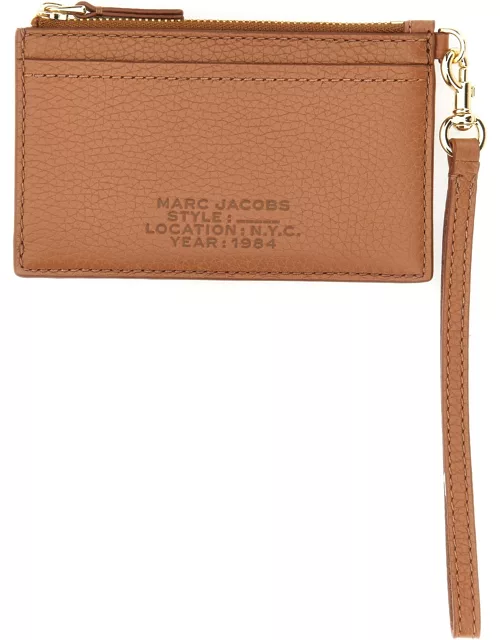 marc jacobs card holder with strap