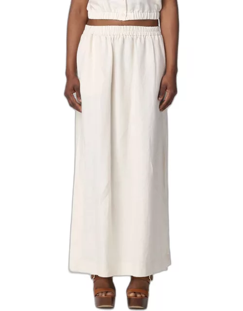 Skirt PATRIZIA PEPE Woman colour White
