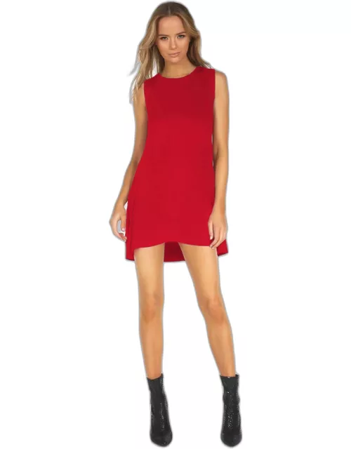 Gilly Core Dress - Candy Red