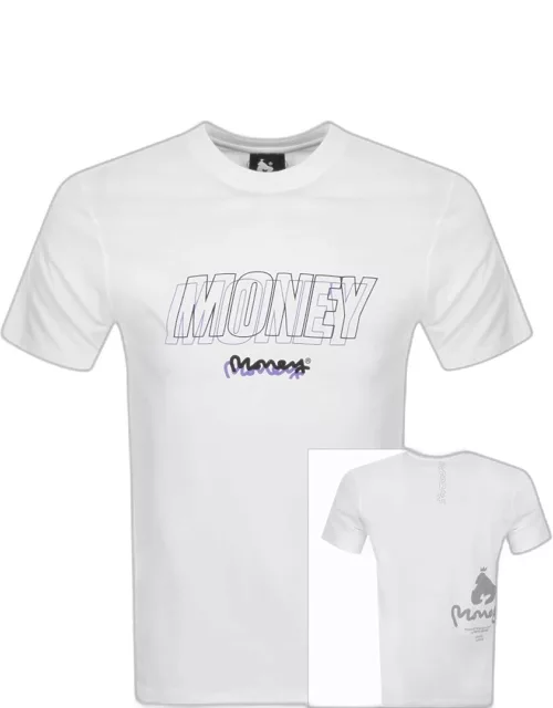 Money Compound Logo T Shirt White