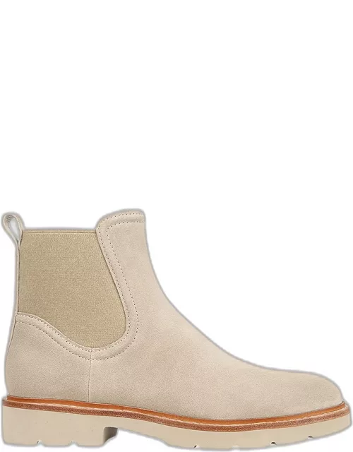 Rue Suede Chelsea Ankle Boot