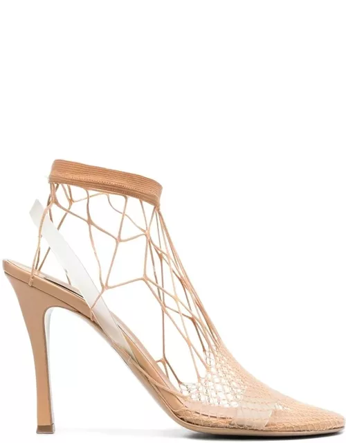 STELLA McCARTNEY 'stella 100' mesh sandal