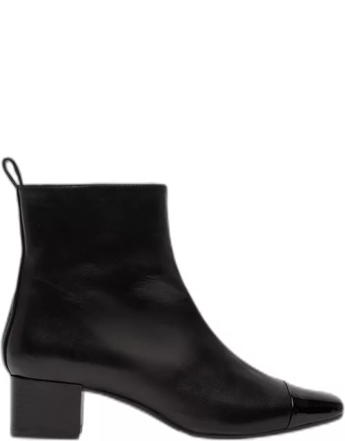 Estime Mixed Leather Ankle Boot