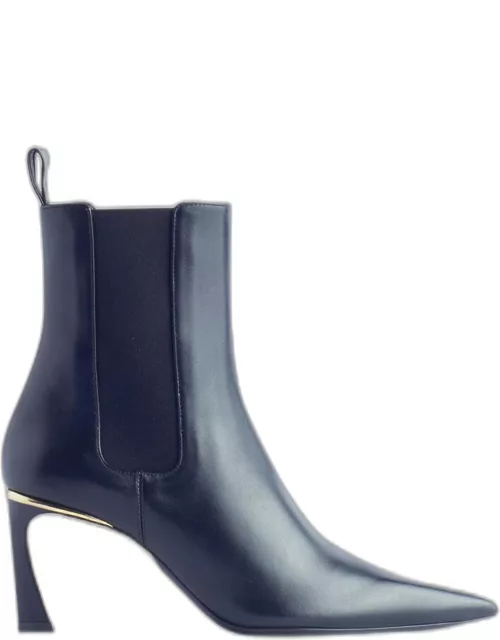 Leather Chelsea Ankle Bootie